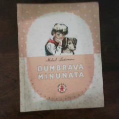 Mihail Sadoveanu Dumbrava minunata