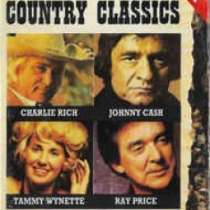 Caseta Country Classics (I ❤ Country) , originala