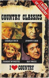 Caseta Country Classics (I ❤ Country) , originala foto