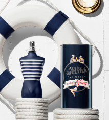 Jean Paul Gaultier Le Male In The Navy EDT 125ml pentru Barba?i foto