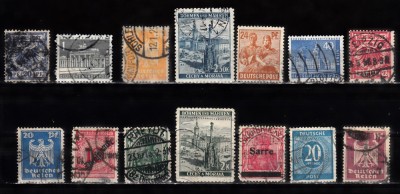 A7 T4 118 - Timbre foarte vechi - Germania foto