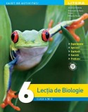 Lecția de Biologie. Clasa a VI-a - Paperback brosat - Jeanina C&icirc;rstoiu, Alexandrina-Dana Grasu, Mihaela Nicolae - Litera