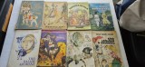 POVESTI , BASME ,ETC , LOT 8 BUCATI , PRET IEFTIN PENTRU TOT LOTUL .