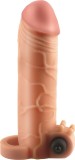 Cumpara ieftin Prelungitor penis cu Vibratii Fantasy X-tension Real Feel 2