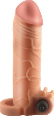 Prelungitor penis cu Vibratii Fantasy X-tension Real Feel 2