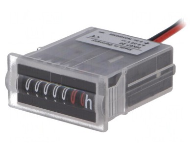 Contor Electromecanic Timp Consum foto