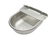 Adapatoare din inox 2L cu plutitor, nivel constant, pentru bovine si cai