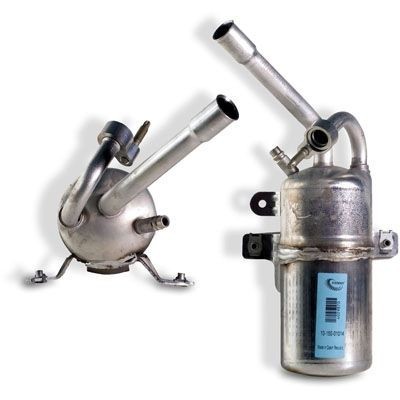 Uscator condensator aer conditionat Ford Focus 1 (Daw, Dbw) foto