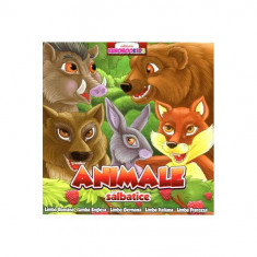 Animale sălbatice - Hardcover - Eurobookids