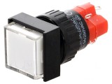 Comutator Apăsare 2 Poz SPDT 3A 250VAC ON-ON