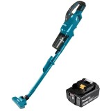 Makita DCL286FZ + BL1830B - Aspirator 180 mbar + Acumulator Li-Ion 18 V 3 Ah