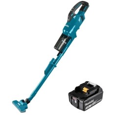 Makita DCL286FZ + BL1830B - Aspirator 180 mbar + Acumulator Li-Ion 18 V 3 Ah foto