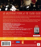 A Tango Evening At the Teatro Colon (Blu-ray Disc) | West-Eastern Divan Orchestra, Daniel Barenboim, Michael Barenboim, Quinteto Real, Cesar Salgan