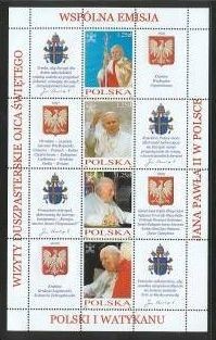 POLONIA 2004 PAPA IOAN PAUL II foto