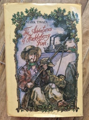 Mark Twain - The Adventures of Huckleberry Finn foto