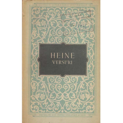 Heinrich Heine - Versuri - 133679 foto