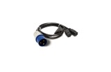 Cablu de alimentare IEC 309 32A la 2 x C19 16A 250V 4M