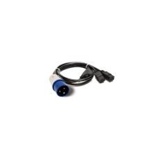 Cablu de alimentare IEC 309 32A la 2 x C19 16A 250V 4M