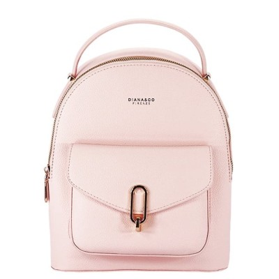 Rucsac roz deschis casual DRM712-3 18 foto
