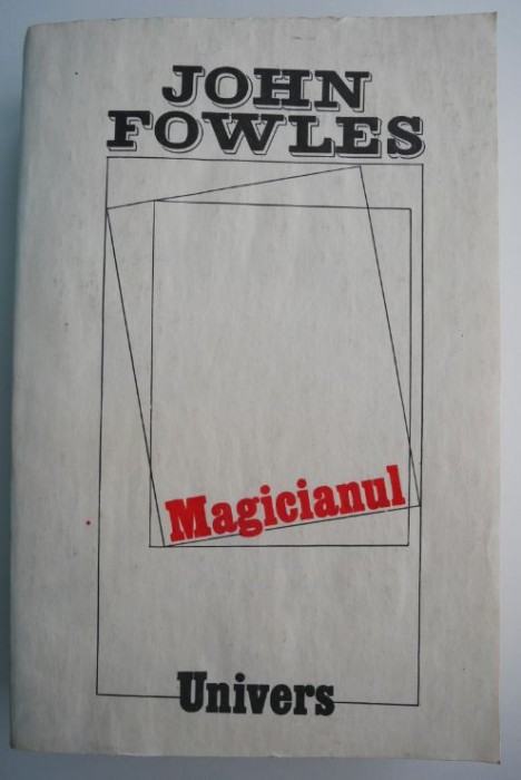Magicianul &ndash; John Fowles