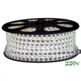 Cumpara ieftin Banda LED 220V, 2700K, 4.8W/m, IP65, 60 LED/m, 2835, Delight - Lumina Calda, Interior/Exterior