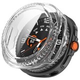 Husa + folie Samsung Galaxy Watch8 Classic Asteroid GSM Defense, transparenta (Pachet 360&deg;)