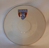 STEAUA Bcucuresti - Clubul de fotbal - farfurie veche de colectie din ceramica