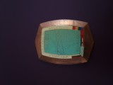 placheta medalie Federatia Romana de Atletism 1973