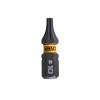 Set 5 biti pentru insurubare de impact, DeWalt Flextorq DT7379T-QZ, profil Torx, T10, 25 mm