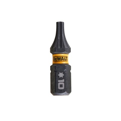 Set 5 biti pentru insurubare de impact, DeWalt Flextorq DT7379T-QZ, profil Torx, T10, 25 mm foto