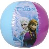 Minge gonflabila plaja Frozen, 45 cm, Ana si Elsa, multicolora, jucarie exterior