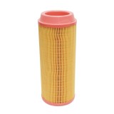Filtru aer exterior Massey Ferguson, Deutz, Kubota, Landini, Renault, JCB 320x125x74mm cod OEM 055113R1, 3901462M1, 0131 9142, TD293230, 4152592,