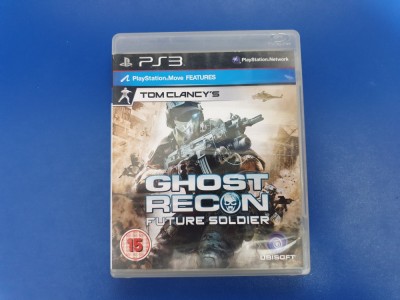 Tom Clancy&amp;#039;s Ghost Recon: Future Soldier - joc PS3 (Playstation 3) foto