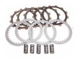 Set Discuri si Placi Ambreiaj Suzuki GN125 (5+4 Buc) - Diametru 126/114mm, Interior 96mm