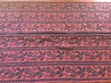 arta / traditie / rustic / design - Cuvertura , Macat , Scoarta , Patura taraneasca realizata manual la razboiul de tesut !