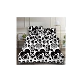 Cumpara ieftin Lenjerie de Pat Bumbac Satinat 3D cu 4 Piese- SIPRB-580