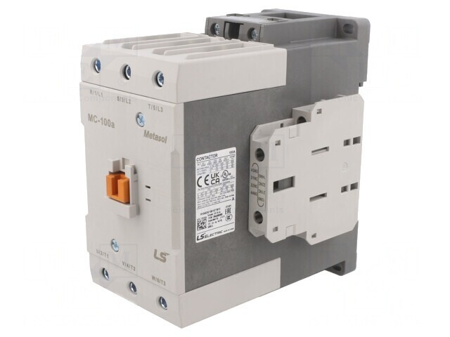 Contactor 3P NO cu Contacte Auxiliare NO NC 400V