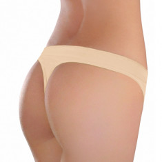 Chiloti tanga talie joasa Charme 9203 Dorato XXL