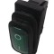 Intrerupator Rocker dreptunghiular SPST ON-OFF Verde cu led 250V 15A IP55 KCD3