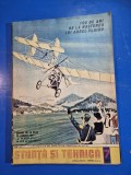 revista stiinta si tehnica iulie 1982 - realizari in judetul arges , aurel vlaicu