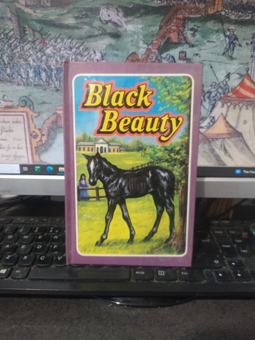 Black Beauty, Anna Sewell, Abbey Calssics, Leicester, circa 1980, 013