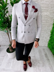 Tinuta barbati smart casual A5642 foto