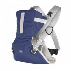 Marsupiu ergonomic 0+ luni Chicco Easy Fit 088969, Bleumarin foto