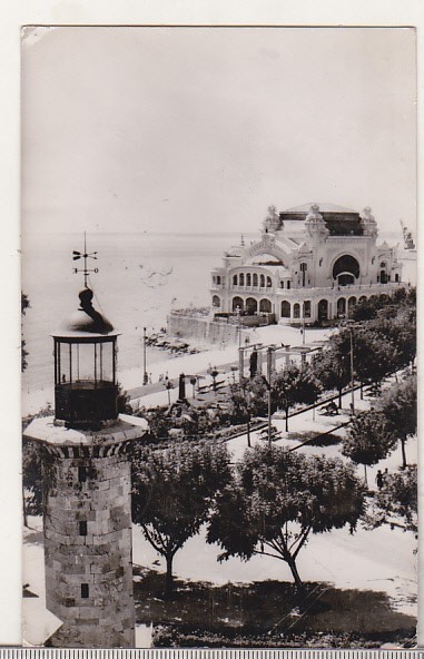 bnk cp Constanta - Vechiul far si faleza - uzata