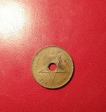 CONGO 5 CENTIMES 1888