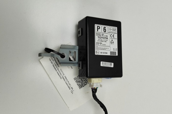 Modul de control presiune anvelope TOYOTA PRIUS PLUS _W4_ 2019 OEM: 897B0-47120,61B995-000 30555207