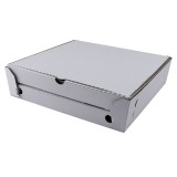 Pachet 2 cutii pizza cu si fara capac, 320x320x80 mm, 320x320x40 mm