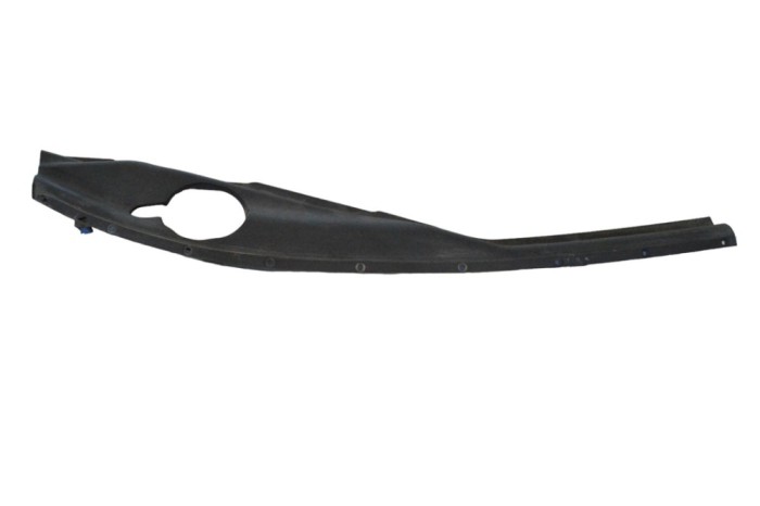 Aripa de plastic st&acirc;nga față INFINITI Q50 2014 OEM: 65821-4GA0A 25751787