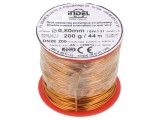 S&acirc;rmă emailată cupru 0,8mm 0,2kg