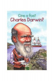 Cine a fost Charles Darwin? - Paperback brosat - Deborah Hopkinson - Pandora M